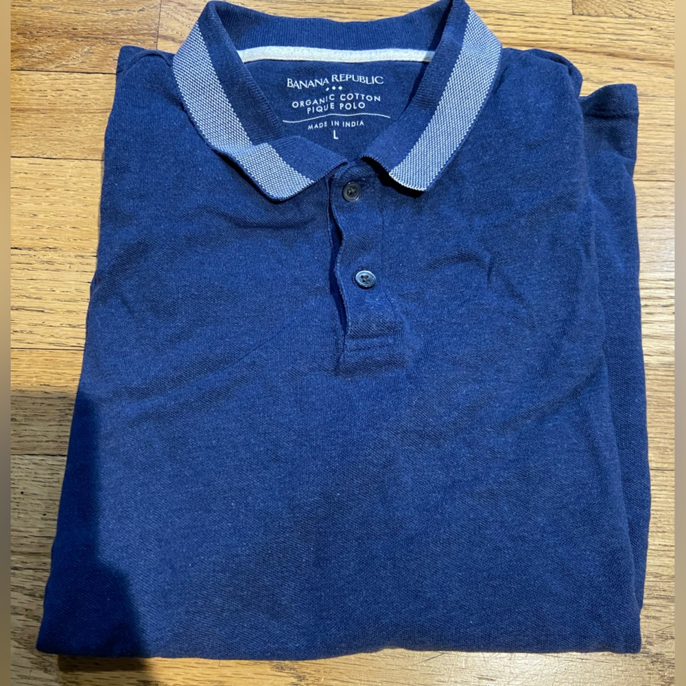 Men’s Banana Republic polo shirt